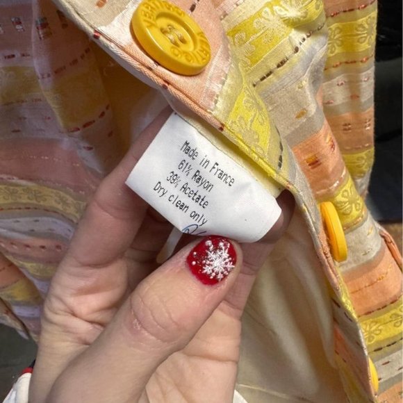 Vintage Vertigo 2 Piece Skirt Suit Co-ord - Picture 2 of 4